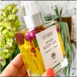 Equilibrium Argan Omega Acids Feed And Nurture With Rose And Neroli