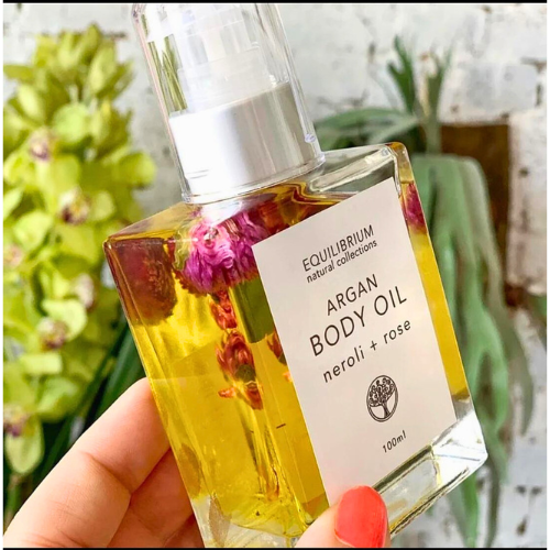 Equilibrium Argan Omega Acids Feed And Nurture With Rose And Neroli