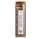 Equilibrium Natural Marrakesh Pink Salt, Vanilla And Exotic Oils Bath Salt