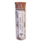 Equilibrium Sleep Natural Bath Salt With Lavender And Magnesium In Glass Test Tube 100g