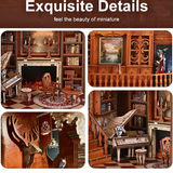 Grimm's Manor House DIY Book Nook Kit