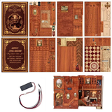 Grimm's Manor House DIY Book Nook Kit
