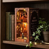 Grimm's Manor House DIY Book Nook Kit