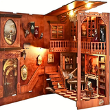 Grimm's Manor House DIY Book Nook Kit