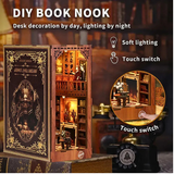 Grimm's Manor House DIY Book Nook Kit