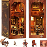 Grimm's Manor House DIY Book Nook Kit