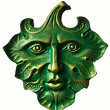 Jack of The Green Classic Green Man Wall Plague