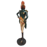 Major Popinjay Thistlewood Statue The Human Hybrid Collection