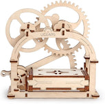 Mechanical Interactive DYI Ugears Wooden Kit