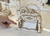 Mechanical Interactive DYI Ugears Wooden Kit