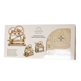 Mechanical Interactive DYI Ugears Wooden Kit