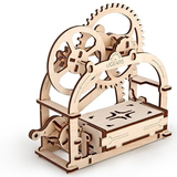 Mechanical Interactive DYI Ugears Wooden Kit