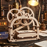Mechanical Interactive DYI Ugears Wooden Kit