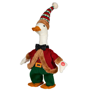 Mr Duffus The Christmas Walking Squawking And Musical Duck