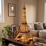 Night Of The Eiffle Tower 3D DIY Puzzle Creation Set