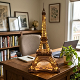 Night Of The Eiffle Tower 3D DIY Puzzle Creation Set