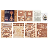 Night Of The Eiffle Tower 3D DIY Puzzle Creation Set