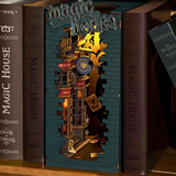 The Magic House 3D Light Up  DIY Book Nook Kit