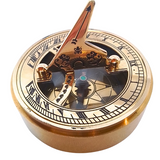 The Mary Rose Navigational Brass Sundial And Compass