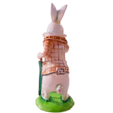 The White Rabbit Alice In Wonderland ARORA Pewter Trinket Box