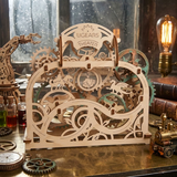 UGEARS Interactive Wooden Mechanical Theatre Model