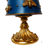 Vintage Royal Blue Bee Christmas Jewel Tree