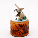 Canadian Geese Musical Rotating Water Snow Globe