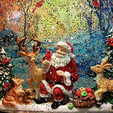'Twas The Night Before Christmas Talking Magical TV