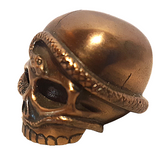 Design Clinic Cold Cast Bronze Skull