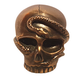 Design Clinic Cold Cast Bronze Skull