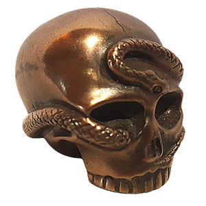 Design Clinic Cold Cast Bronze Skull