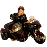 Bad Arse  Bartholomew Biker Money Box