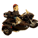 Bad Arse  Bartholomew Biker Money Box