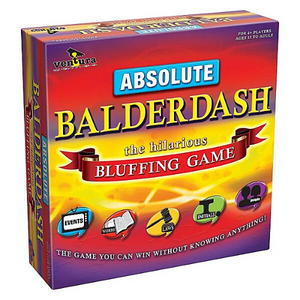 Absolute Balderdash Board Game
