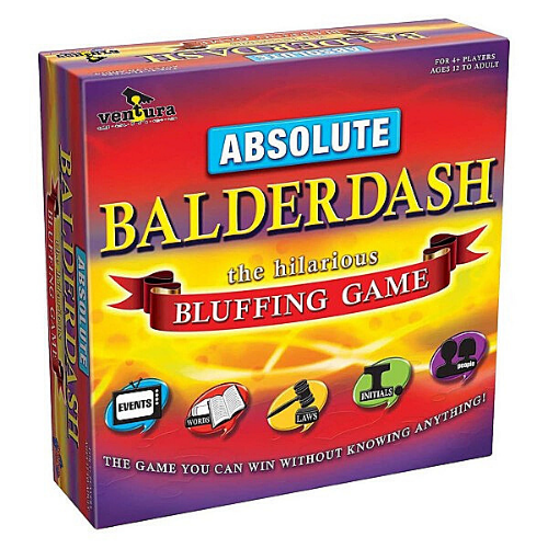 Absolute Balderdash Board Game