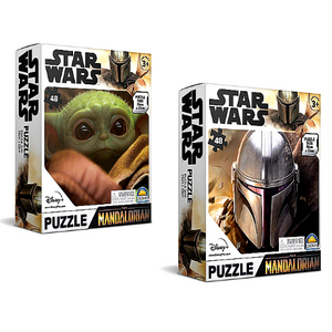 Star Wars The Mandalorian 48 Piece Puzzle