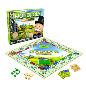 Monopoly Go Green Board Game