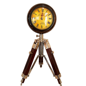 Victorian Station Tripod Clock