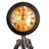 Victorian Station Tripod Clock