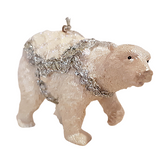 Christmas Polar Bear Tree Ornament