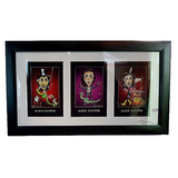 Alice Cooper Limited Edition Caricatures - By Melissa Morrison