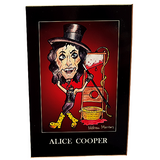 Alice Cooper Limited Edition Caricatures - By Melissa Morrison