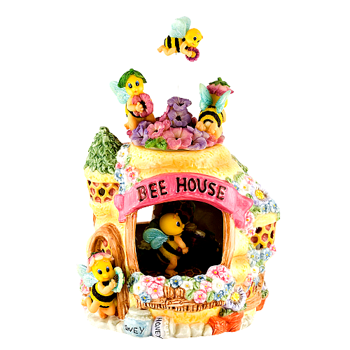 The Bee House Music Box – Greenmantle Gifts