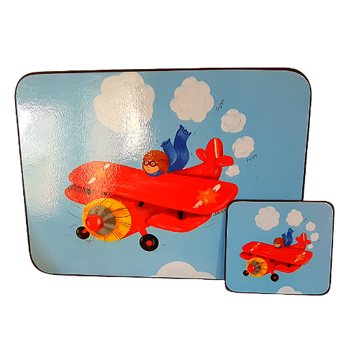 Fly Away With Me- Children's Place Settings
