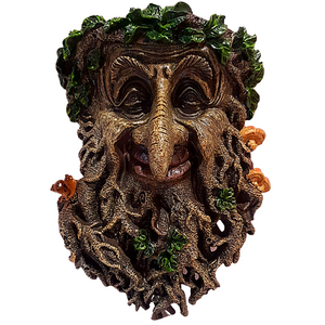 Crown Of Ivy Green Man Of The Woods Wall Plague