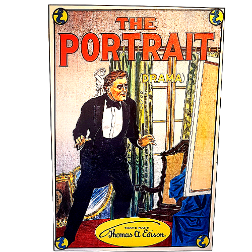 The Portrait (Drama) Vintage Reproduction Movie Poster