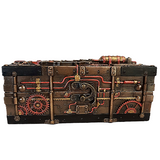 Steampunk  Victorian Trunk Treasure Box