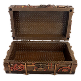 Steampunk  Victorian Trunk Treasure Box