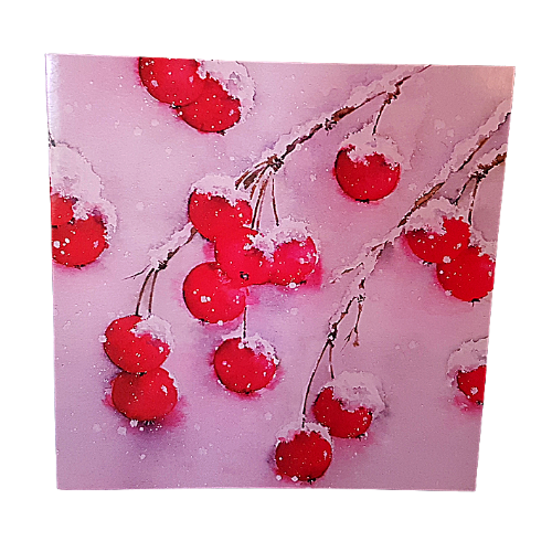Merry Berries Christmas Card 
