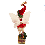 Hendrix Stocking Holder Elf Christmas Decoration